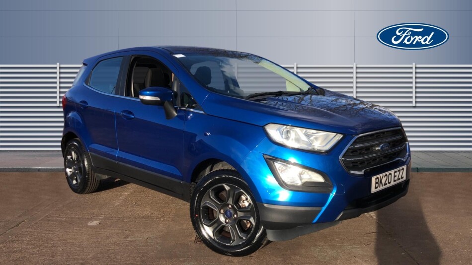 Ford EcoSport 1.0 EcoBoost 125 Zetec 5dr Petrol Hatchback